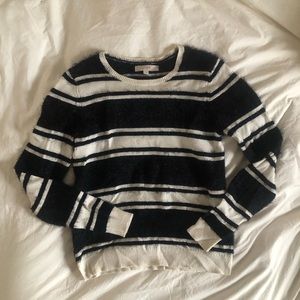 LOFT STRIPED SWEATER